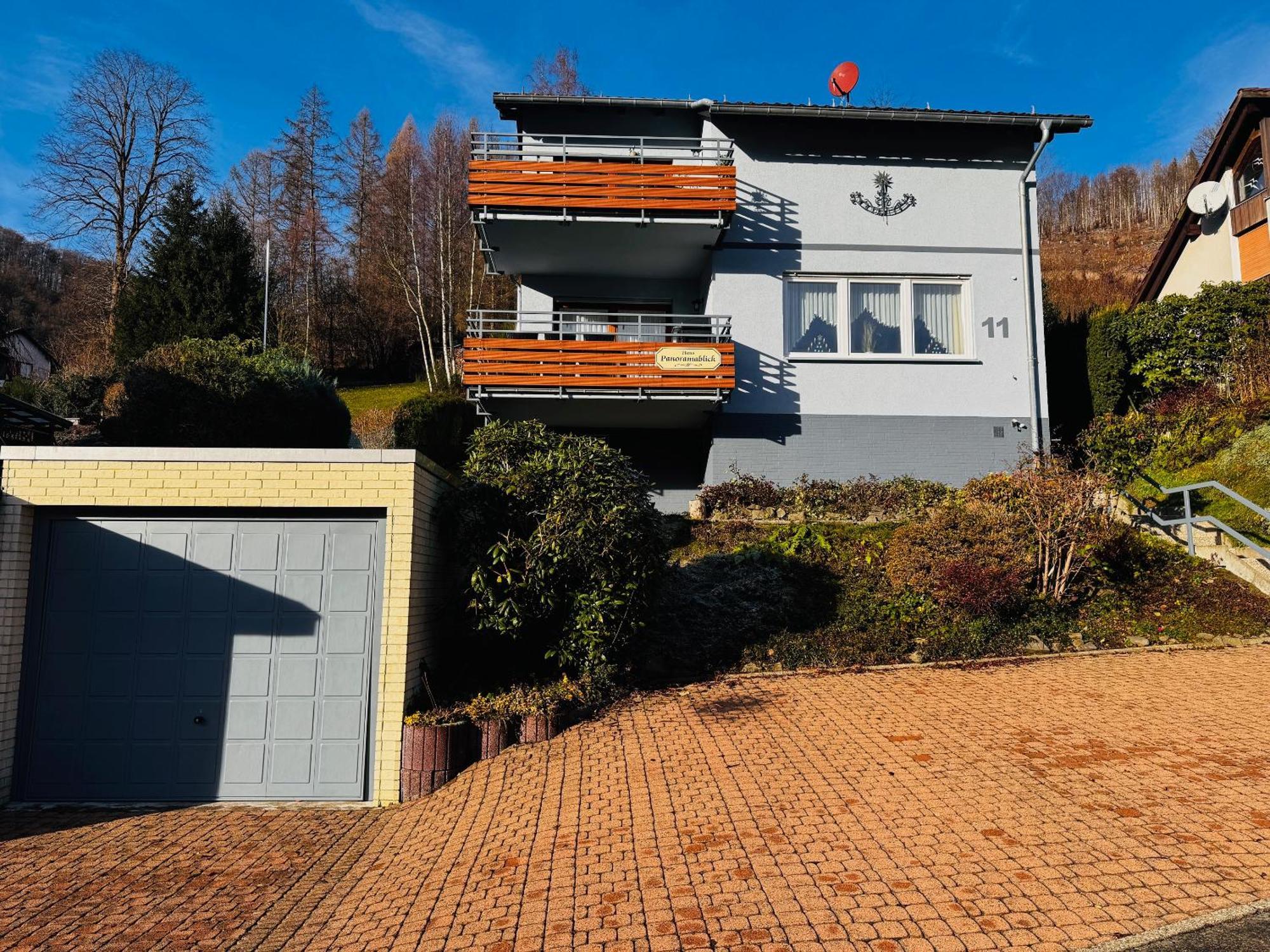 Haus Panoramablick Villa Sieber Exterior photo