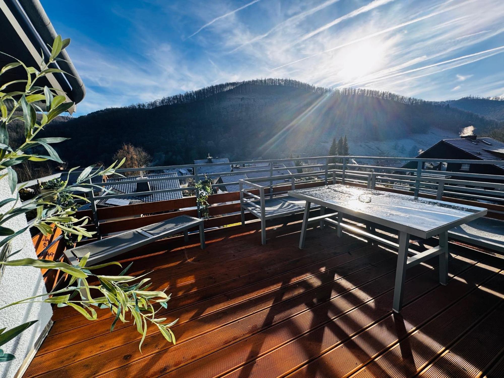 Haus Panoramablick Villa Sieber Exterior photo